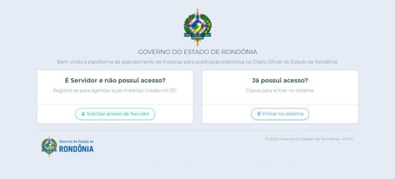 Tecnologia da Informação - Reconhecimento de acesso a serviços do Governo  de Rondônia está mais seguro e estável - Governo do Estado de Rondônia -  Governo do Estado de Rondônia
