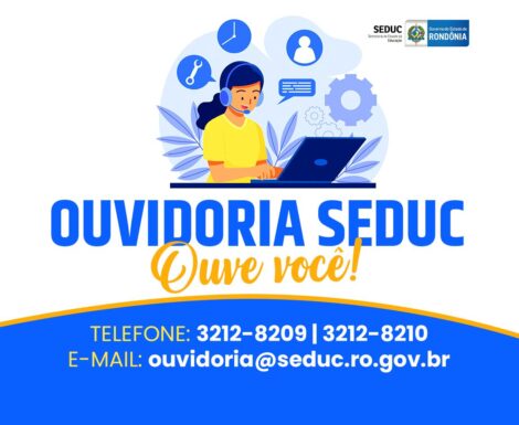 SEDUC ALERTA OS SERVIDORES QUANTO AO FIM DO PRAZO PARA ATUALIZAÇÃO  CADASTRAL NO SISTEMA SAURON A secretaria de Estado da Educação de Rondônia,  Seduc