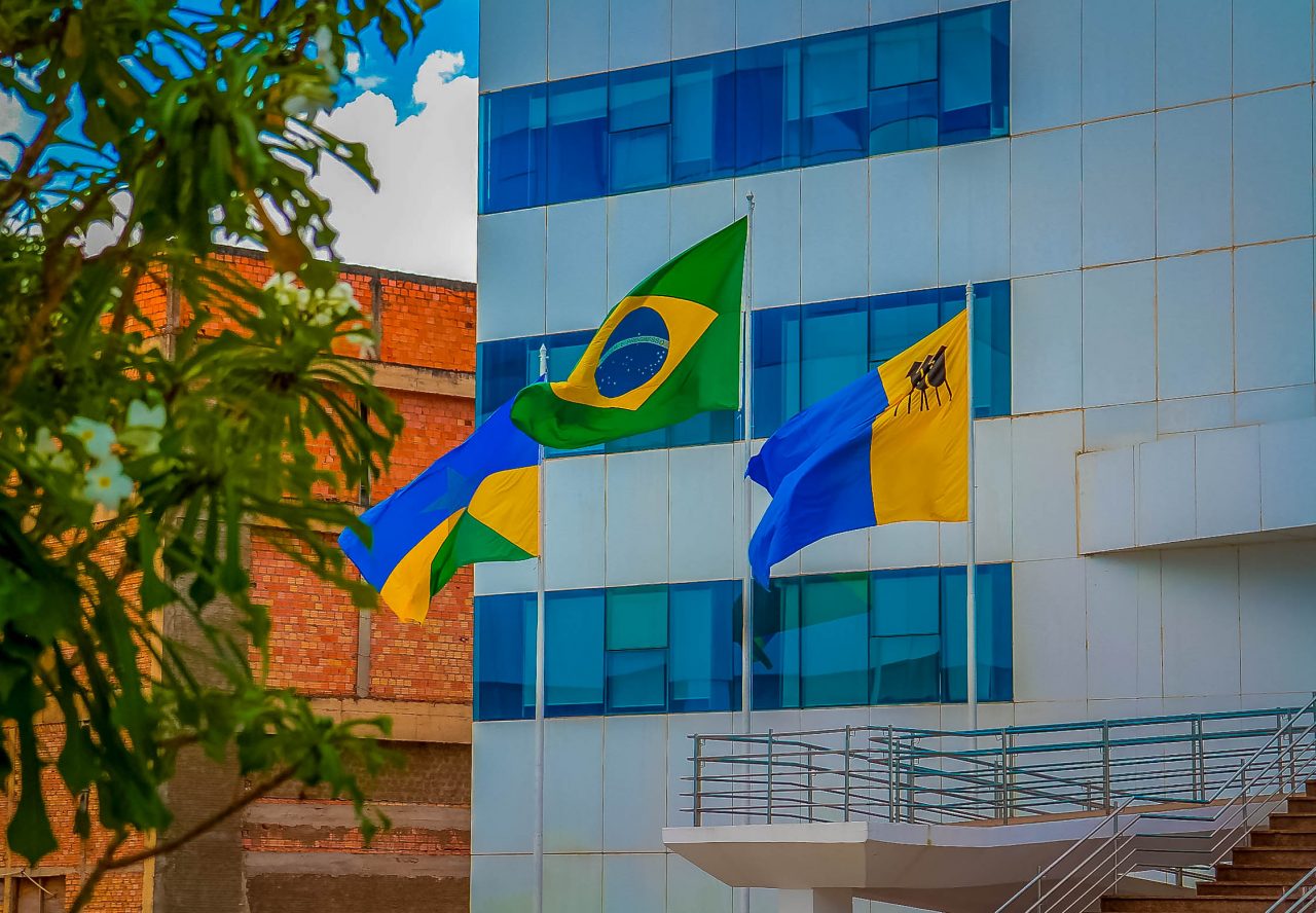  Brazilian Flag Portuguese Verde e Amarela Bandeira do