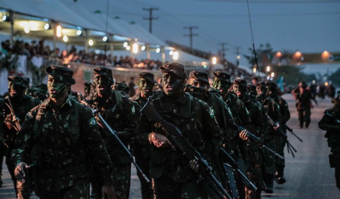 Segurança Institucional - Governo de Rondônia destaca importante presença  do soldado do Exército Brasileiro na defesa da Amazônia - Governo do Estado  de Rondônia - Governo do Estado de Rondônia