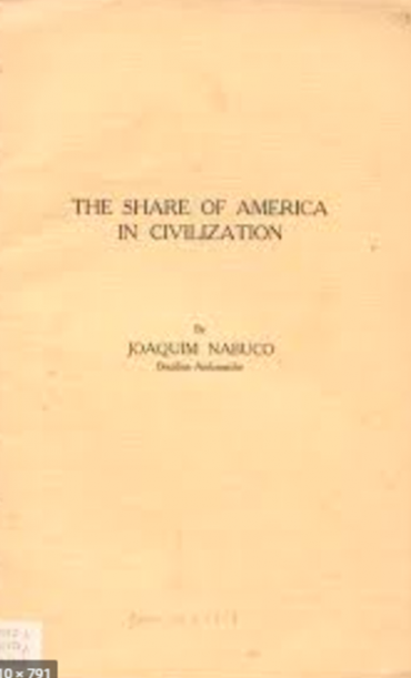 THE SHARE OF AMERICA IN CIVILIZATION