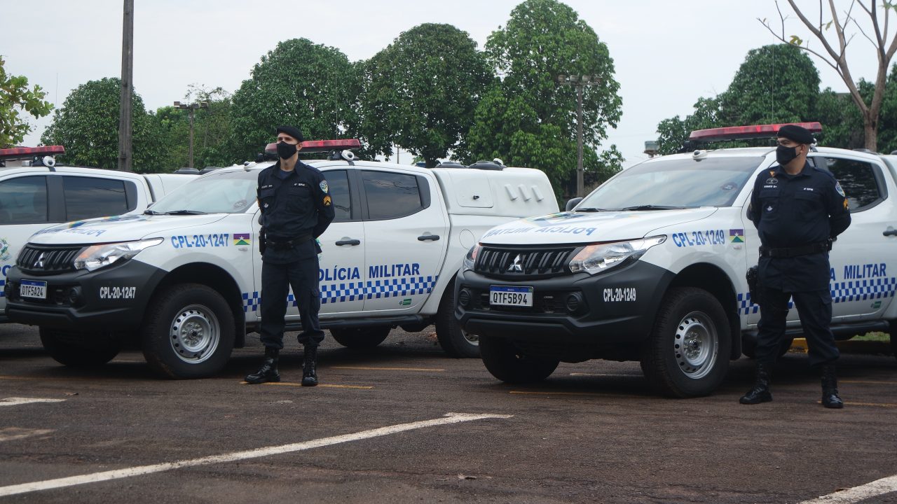 GTA V MOD Policia - Carro HILUX da Policia 