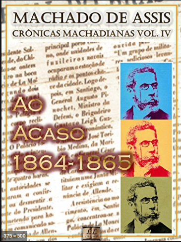 AO ACASO, MACHADO DE ASSIS, 1937