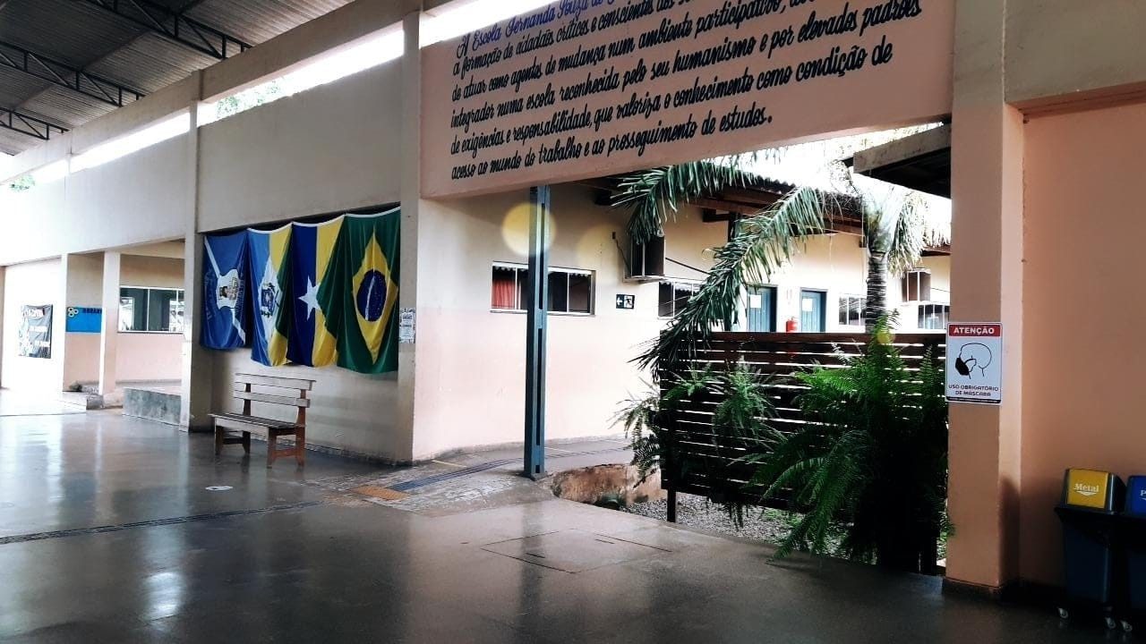 Educação - Escolas de Espigão do Oeste recebem investimentos do Governo de  Rondônia - Governo do Estado de Rondônia - Governo do Estado de Rondônia