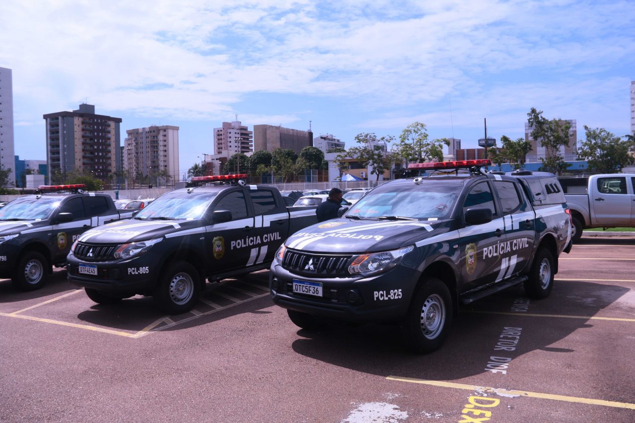 GTA V MOD Policia - Carro HILUX da Policia 