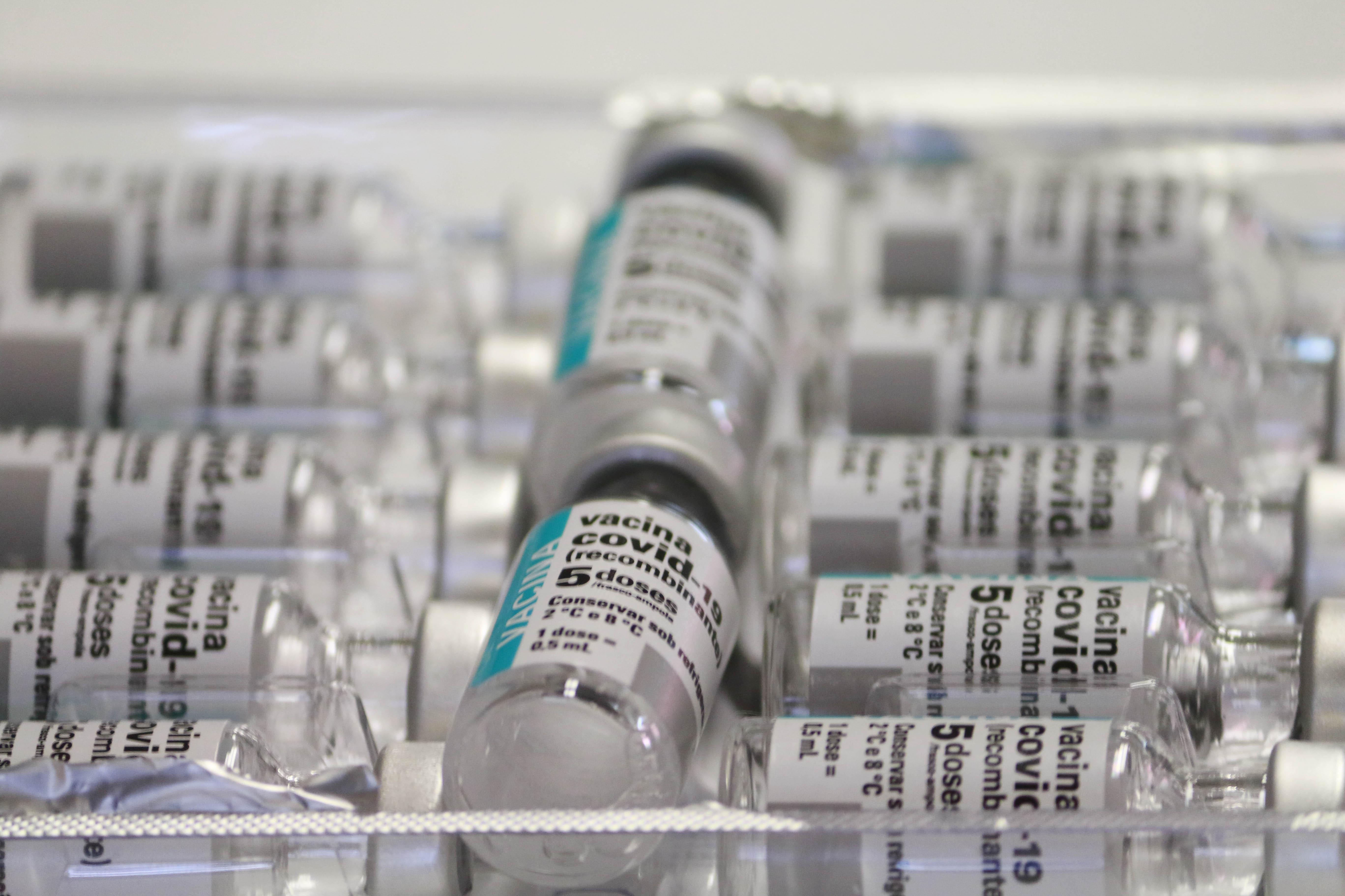 Os imunizantes são aprovados em rígidos protocolos técnicos