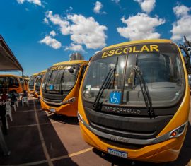 Educação - Governo de Rondônia entrega 25 ônibus escolares para atender  escolas estaduais e municipais do Estado - Governo do Estado de Rondônia -  Governo do Estado de Rondônia