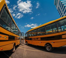 Educação - Governo de Rondônia entrega 25 ônibus escolares para atender  escolas estaduais e municipais do Estado - Governo do Estado de Rondônia -  Governo do Estado de Rondônia