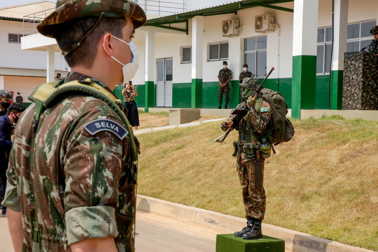 O Exército Brasileiro É Um Símbolo Da Nossa Soberania E