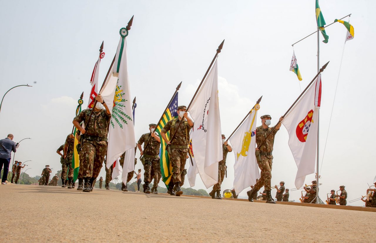 Segurança Institucional - Governo de Rondônia destaca importante presença  do soldado do Exército Brasileiro na defesa da Amazônia - Governo do Estado  de Rondônia - Governo do Estado de Rondônia