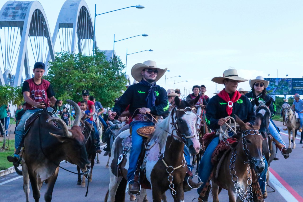 Esporte, Cultura e Lazer - Cavalgada, Queima do Alho e Encontro de  Comitivas marcam programação neste domingo na Capital - Governo do Estado  de Rondônia - Governo do Estado de Rondônia