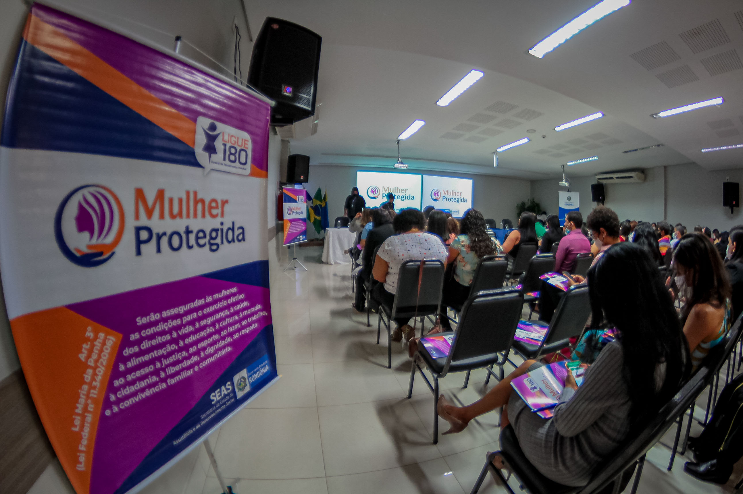 O investimento de R$ 344.200 mil ampliou a rede de enfrentamento à violência doméstica