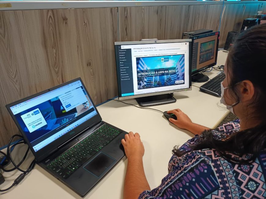 Tecnologia da Informação - Servidores recebem capacitação sobre a Lei Geral  de Proteção de Dados Pessoais - Governo do Estado de Rondônia - Governo do  Estado de Rondônia