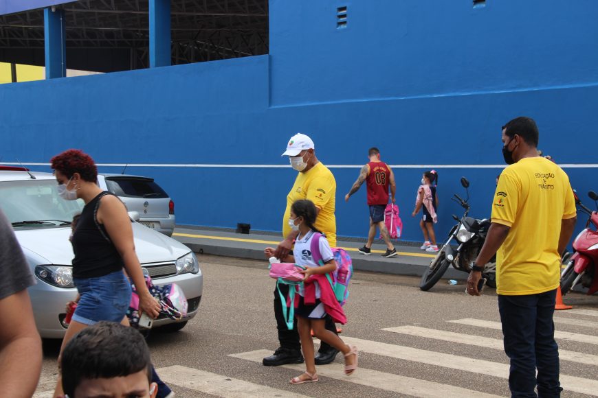 Campanha educativa de trânsito nas escolas vai ser intensificada pelo Detran Rondônia 
