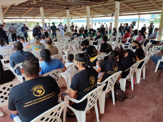 Barco Hospital Walter Bártolo realiza primeira viagem em 2022 para atender comunidades ribeirinhas e indígenas