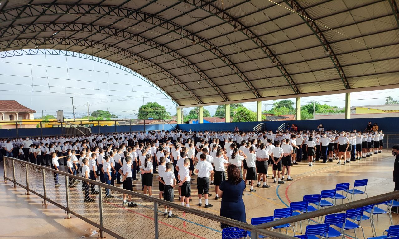 Educa O Comunidade Escolar De Guajar Mirim Comemora Implanta O De