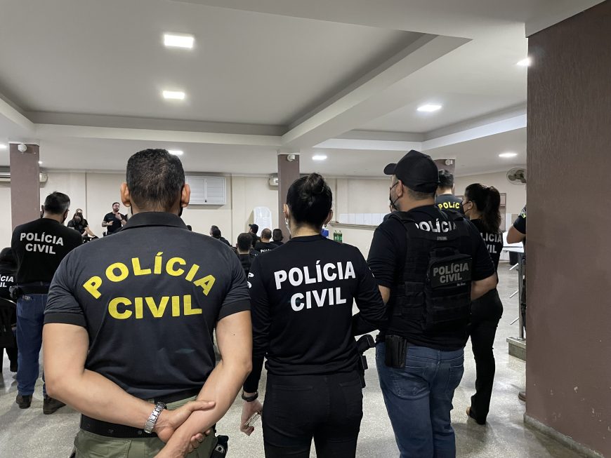“Operação Sevandija” da Polícia Civil cumpre mais de 60 medidas cautelares após investigações em Porto Velho
