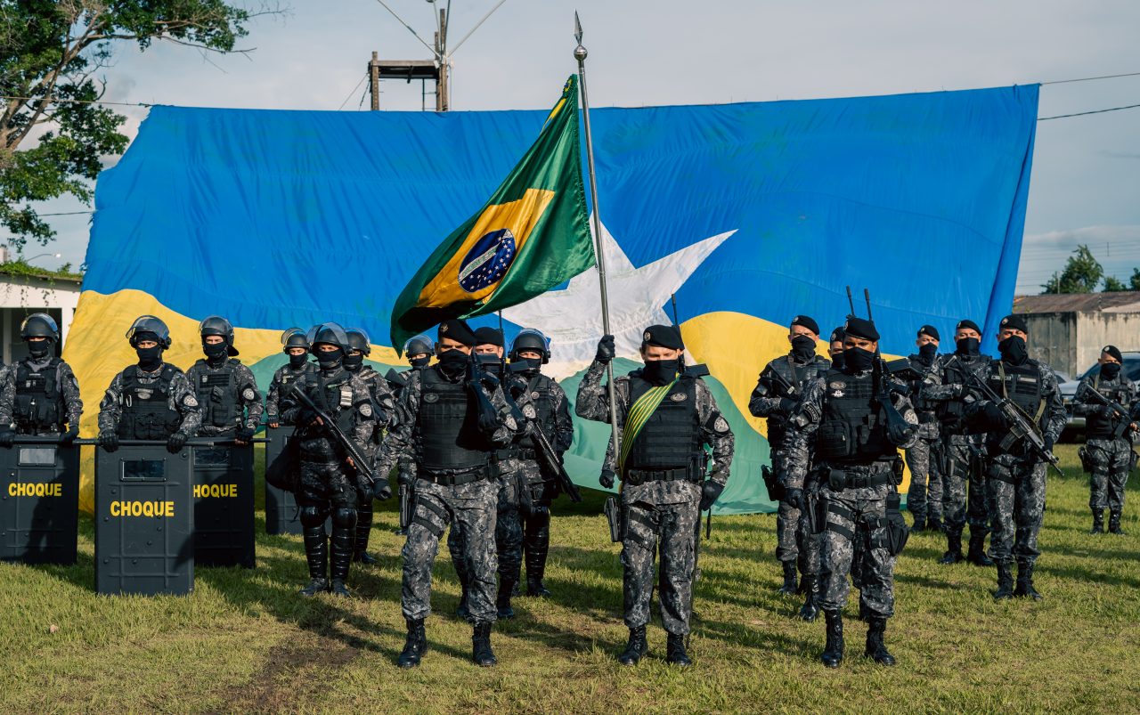 Segurança Institucional - Governo de Rondônia destaca importante presença  do soldado do Exército Brasileiro na defesa da Amazônia - Governo do Estado  de Rondônia - Governo do Estado de Rondônia