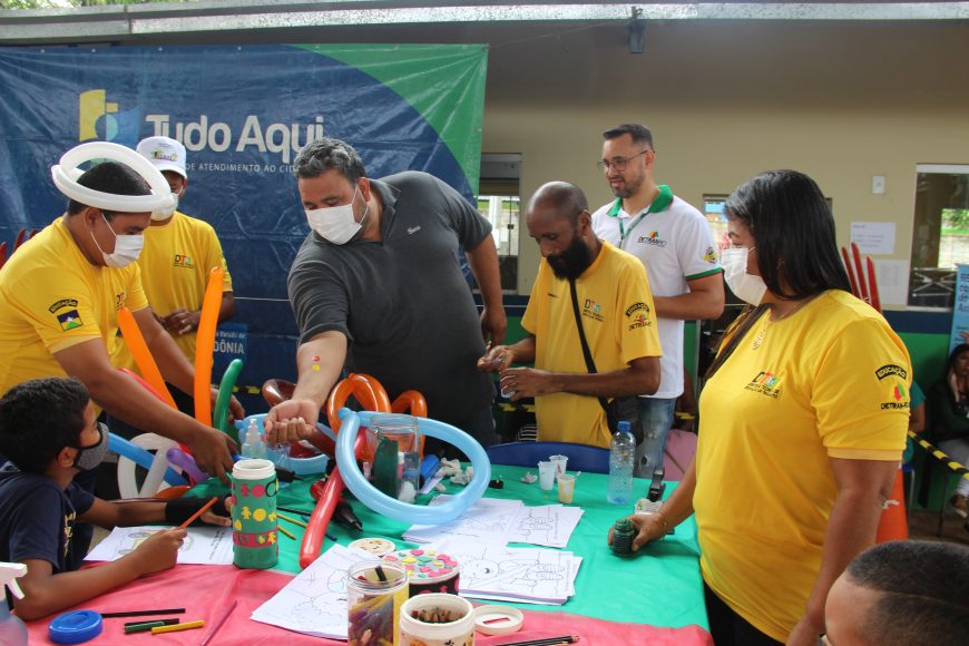Detran vai oferecer serviços em mais uma edição do “Rondônia Cidadã”, neste final de semana em Porto Velho