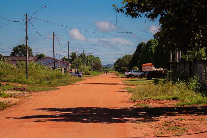 Projeto “Tchau Poeira” é lançado pelo Governo de Rondônia no município de Vale do Anari