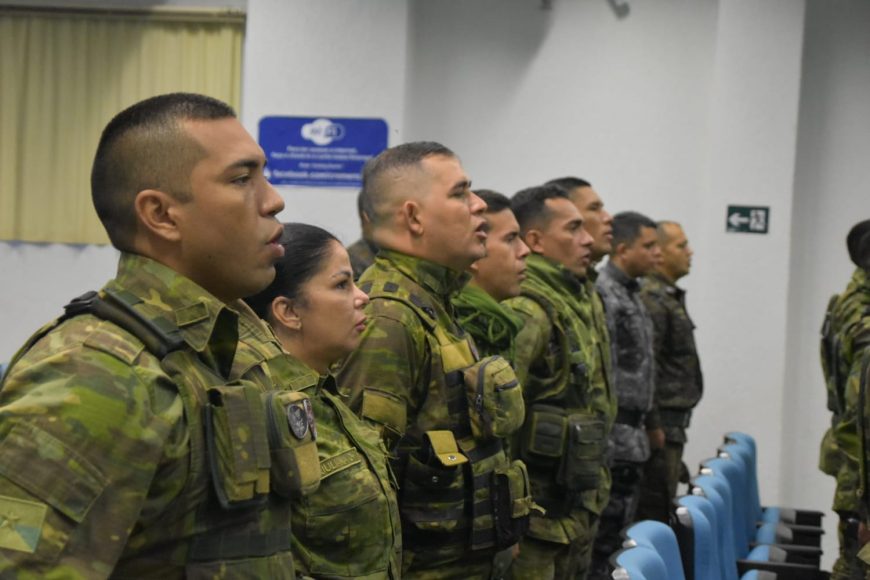 Profissionais da Segurança Pública são capacitados para atuarem na região fronteiriça de Rondônia