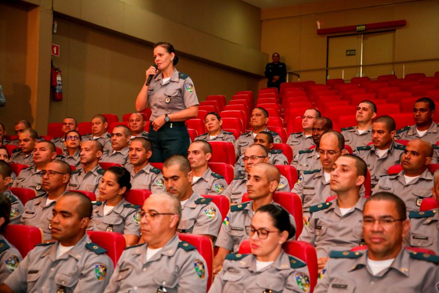 Curso de Habilitação de Oficiais de Administração da Polícia Militar é iniciado com participação de 82 militares