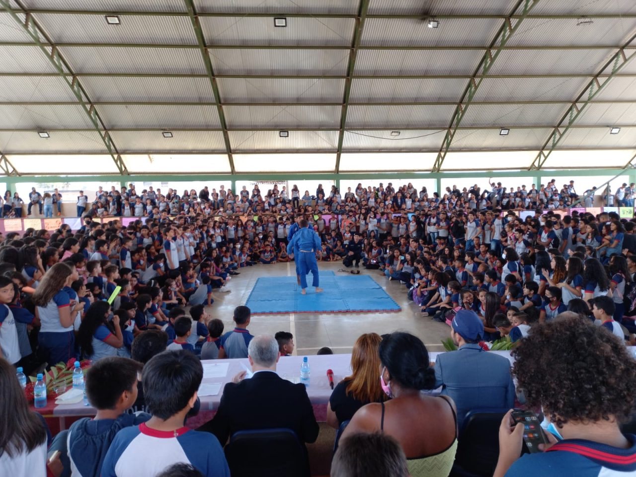 As Verdadeiras Artes Marciais De 'Deus Do Ensino Médio