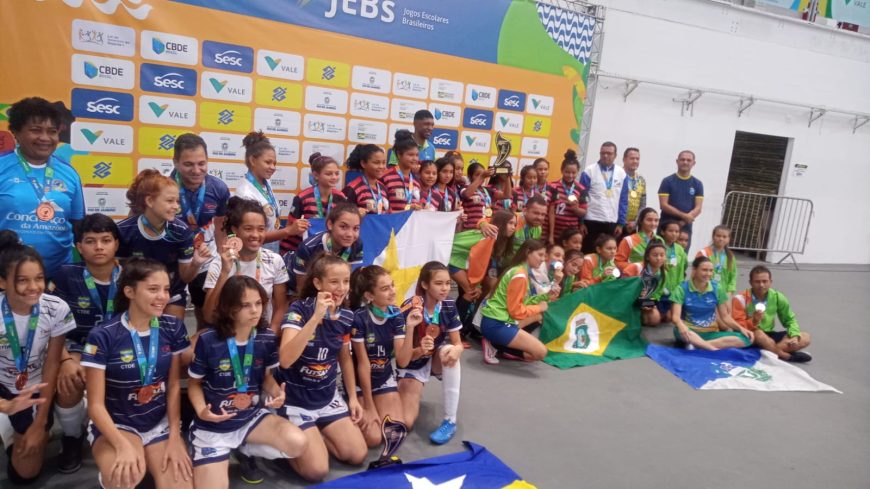 Educação - Jogos Escolares de Rondônia são concluídos em Vilhena com  cerimônia de premiação no futebol, futsal e handebol - Governo do Estado de  Rondônia - Governo do Estado de Rondônia