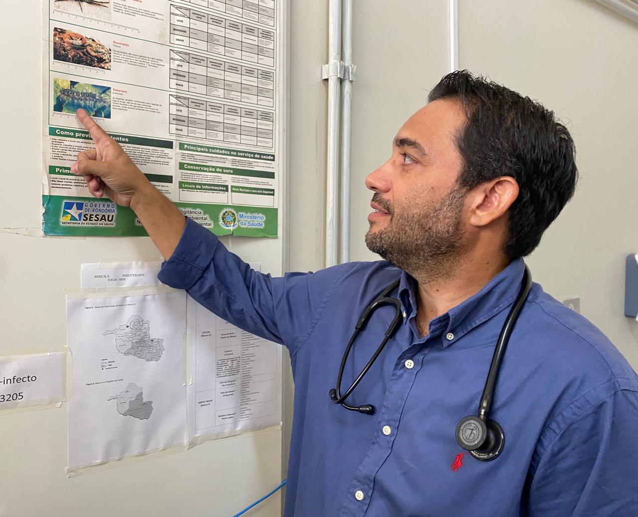 A capacitação é direcionada à atualização técnica de médicos e enfermeiros da rede pública