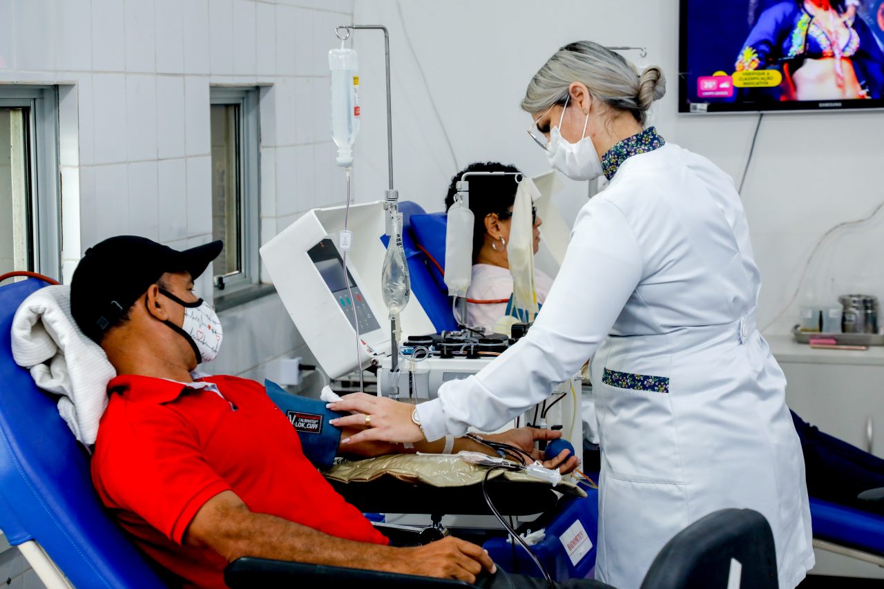 Saúde - Com estoques de sangue críticos, Fhemeron convoca doadores em caráter de urgência - Governo do Estado de Rondônia - Governo do Estado de Rondônia