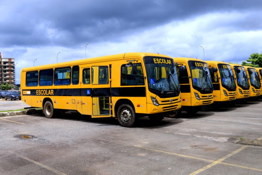 Educação - Transporte Escolar - Governo do Estado de Rondônia