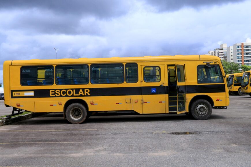 Educação - Transporte Escolar - Governo do Estado de Rondônia