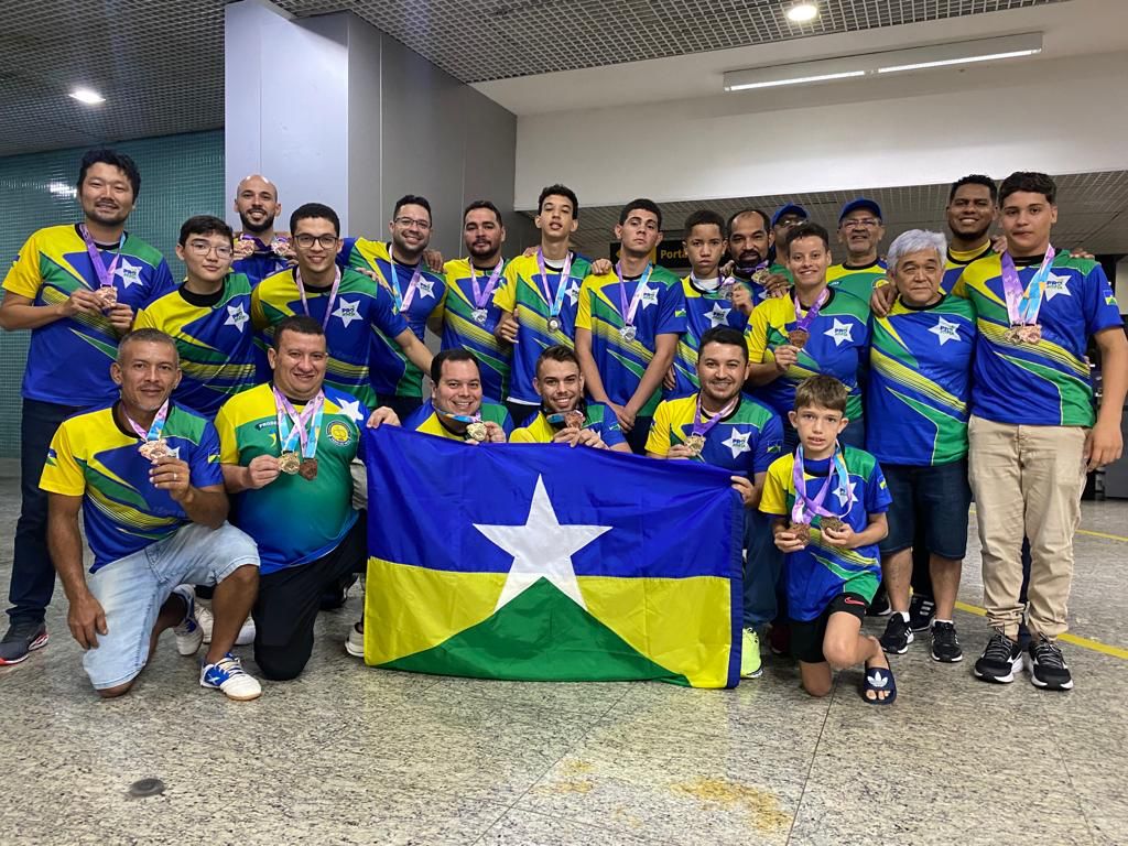 Esporte, Cultura e Lazer - Atletas rondonienses recebem reconhecimento por  disputa em torneios e retornarem ao Estado com medalhas - Governo do Estado  de Rondônia - Governo do Estado de Rondônia