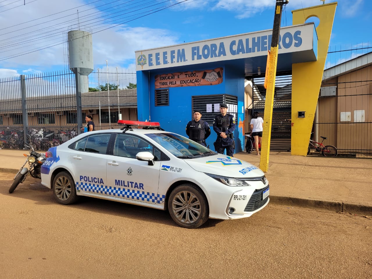 Governo de RO intensifica ações de segurança no trânsito no retorno do período letivo