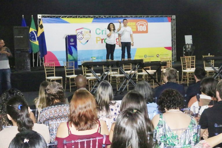 Capacitação para implementação do Criança Protegida realizada em setembro de 2019