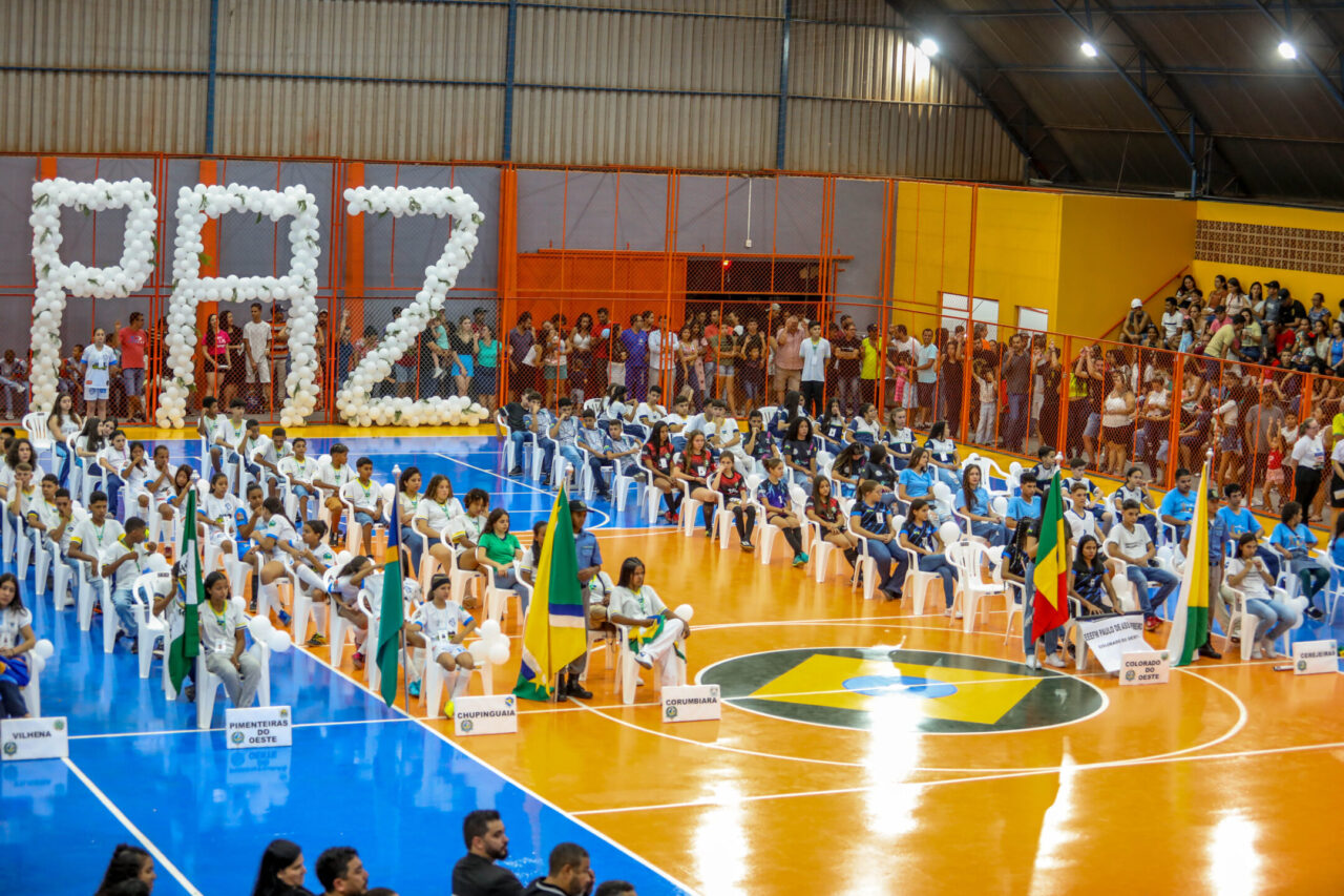 Educação - Jogos Escolares de Rondônia são concluídos em Vilhena com  cerimônia de premiação no futebol, futsal e handebol - Governo do Estado de  Rondônia - Governo do Estado de Rondônia
