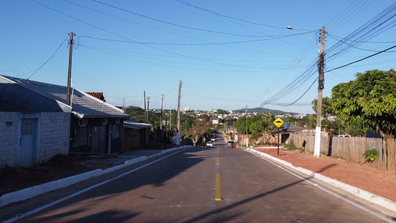 Estradas Transportes Serviços Públicos Governo Inaugura Asfaltamento Da Rua Mário Quintana 1739