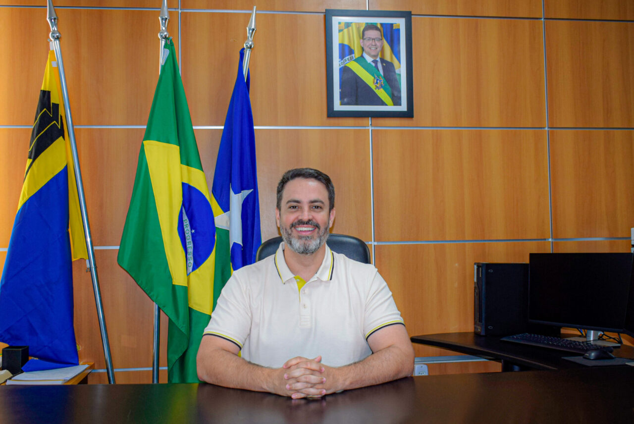 Leo Pereira - Proprietário da empresa - Leo construtora e saneamento