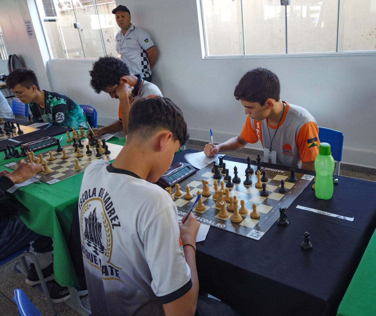 A Lei 6.166 visa consolidar o xadrez como ferramenta pedagógica nas unidades escolares