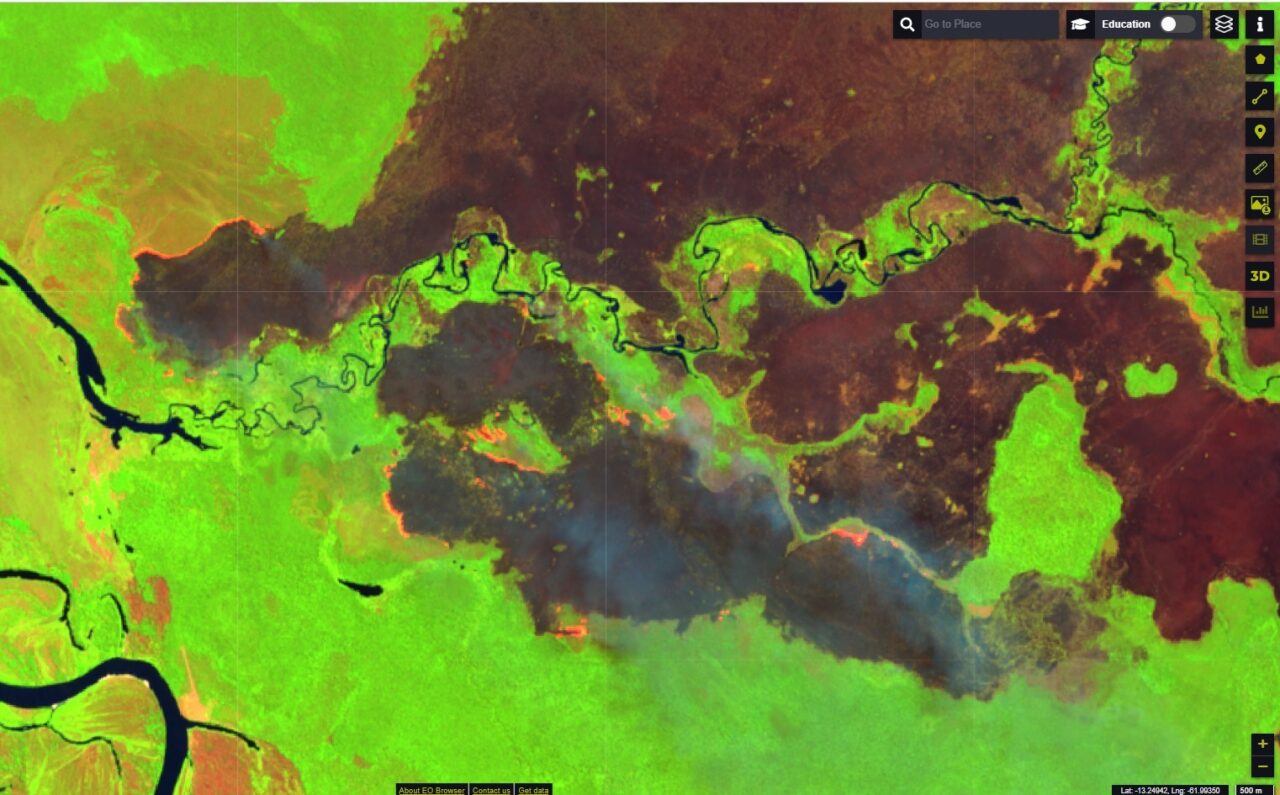Tecnologia e fiscalização fortalecem proteção ambiental e reduzem focos de calor em Rondônia