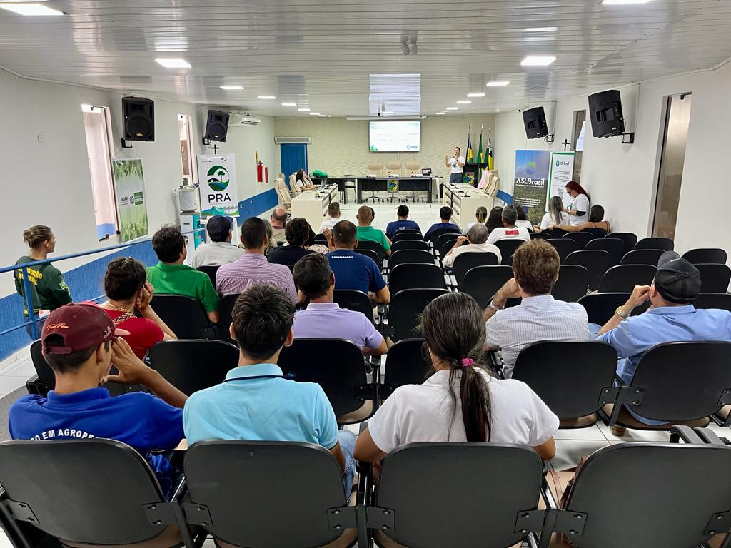 Sistema digital para desburocratizar licenciamento ambiental e outorga é  lançado na Rondônia Rural Show – Secretaria de Estado do Desenvolvimento  Ambiental