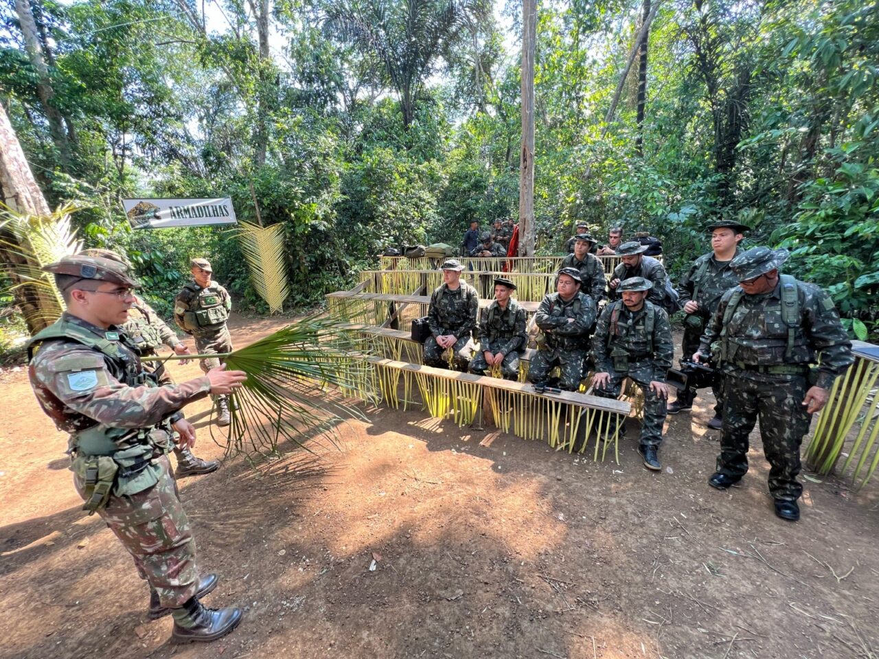 Segurança Institucional - Governo de Rondônia destaca importante presença  do soldado do Exército Brasileiro na defesa da Amazônia - Governo do Estado  de Rondônia - Governo do Estado de Rondônia