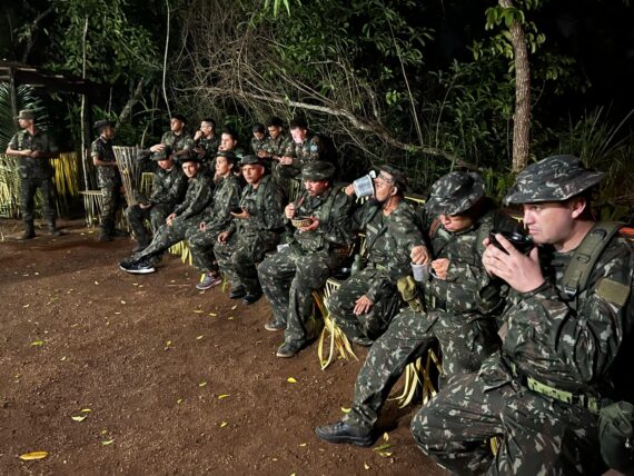 Brigada de Infantaria de Selva realiza estágio para os órgãos de segurança  pública