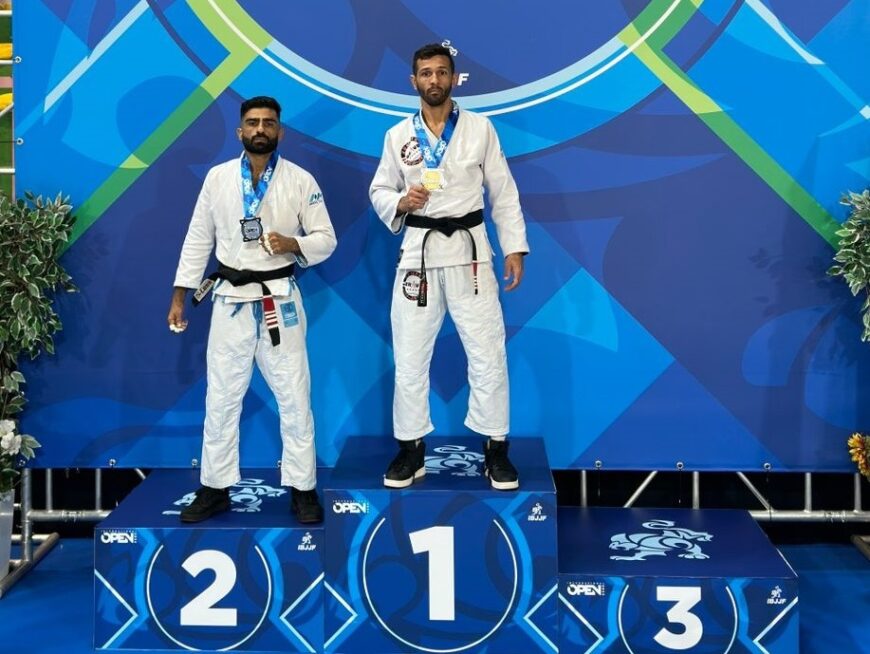 Tocantinense é vice-campeão mundial de Jiu-Jitsu