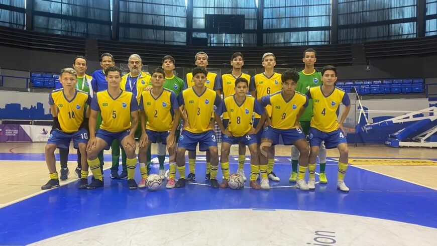 Brasileiro CBDE de Futsal gera expectativas em todo país – Confederação  Brasileira do Desporto Escolar