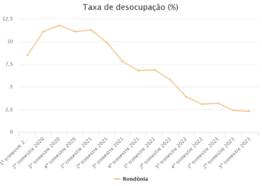 PNAD CONTÍNUA: Rondônia obtém menor taxa de desocupação do país, de acordo com o IBGE - News Rondônia