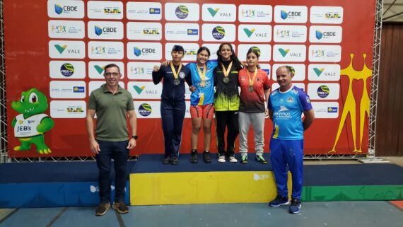 Estudantes atletas de Rondônia encerram participação nos Jogos Escolares Brasileiros com recorde de medalhas - News Rondônia