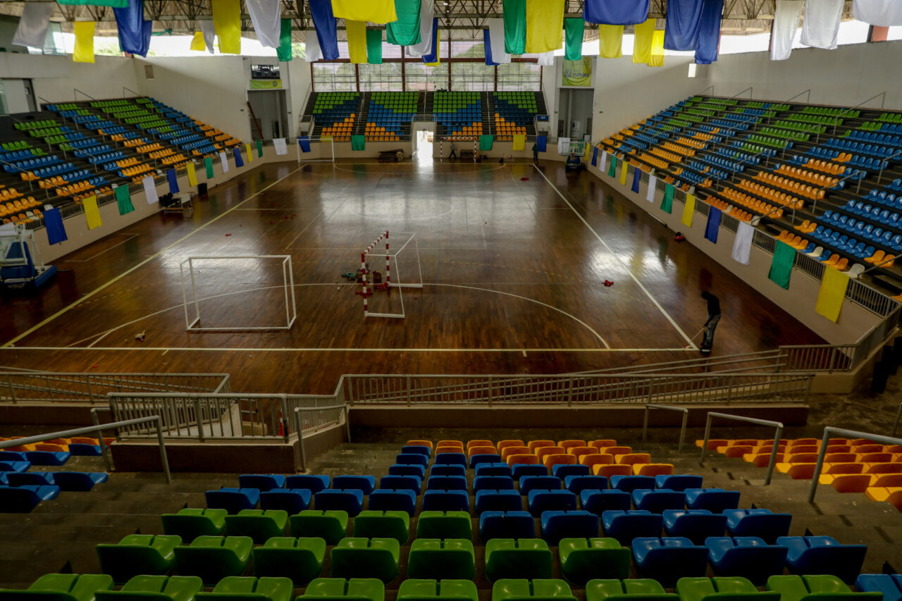 Jogos de Integração” abre horários para aulas de xadrez, vôlei, futsal e  basquete