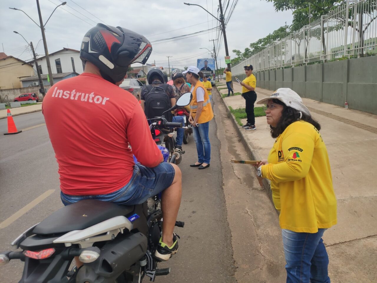 Prefeitura de Viçosa - Diretran promove blitz educativa de trânsito para  motociclistas