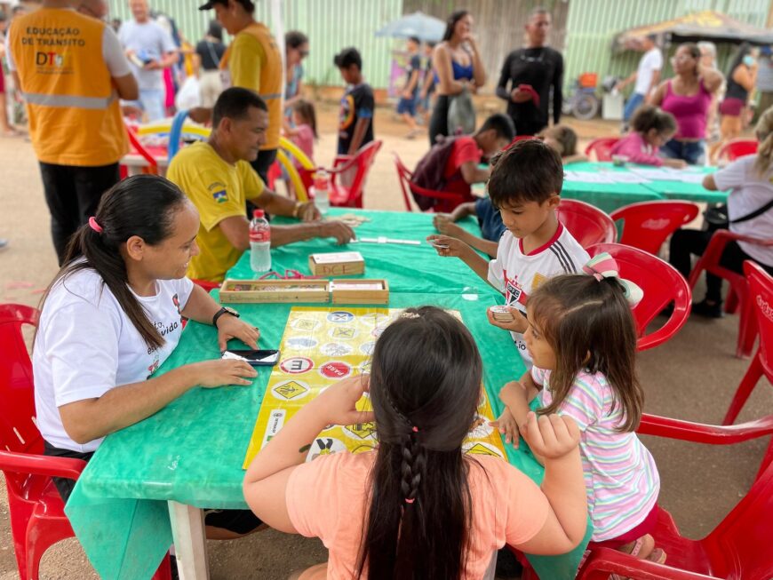 Jogos – Escola de Educação para o Trânsito do Ceará